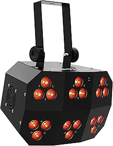 CHAUVET DJ Multi-Purpose Effect Light, Black (WASHFXHEX)