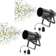 CHAUVET DJ Professional Special Event Confetti Launcher and Remote (2 Pack)