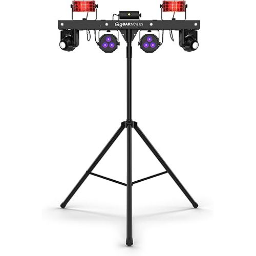  Chauvet DJ Gig Bar Move ILS Lighting System (Black)