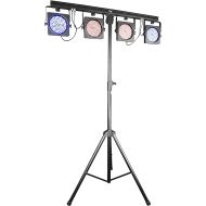 CHAUVET DJ 4BAR USB LED Wash Light Solution w/Wireless Control and Footswitch
