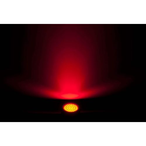  (2) Chauvet DJ SlimPar 64 RGBA LED DMX Compact Slim Par Can Stage Light Effects