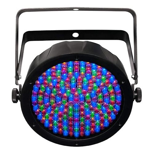  (2) Chauvet DJ SlimPar 64 RGBA LED DMX Compact Slim Par Can Stage Light Effects