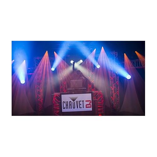  CHAUVET DJ INTIMWASH450ZIRC Intimidator LED Moving Head Effect Light | Stage Lights