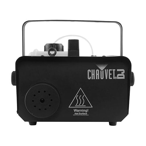  CHAUVET DJ Hurricane 1600 Fog/Smoke Machine w/Wired Remote + Fog Fluid | H1600