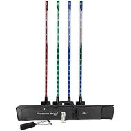 Chauvet DJ Freedom Stick Pack RGB Wireless LED Stick (4-pack) with1 Year Free Extended Warranty