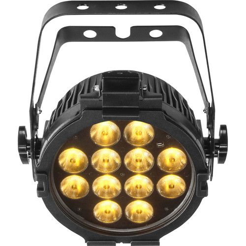  CHAUVET DJ SlimPAR Pro W USB Variable White LED Wash Light (Black)