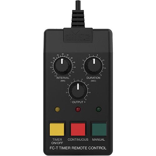  CHAUVET DJ FC-T Timer Remote Control for Select CHAUVET Fog Machines (15' Cable)