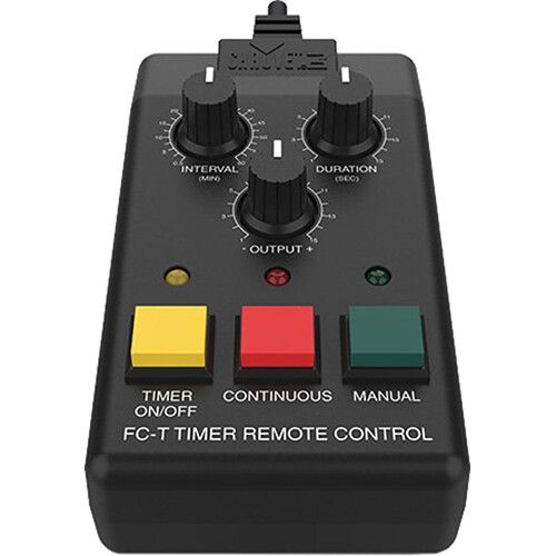  CHAUVET DJ FC-T Timer Remote Control for Select CHAUVET Fog Machines (15' Cable)