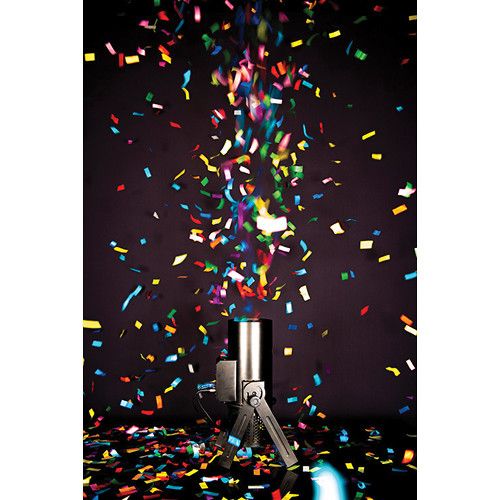  CHAUVET DJ Funfetti Shot Confetti Launcher Kit with Two Refills