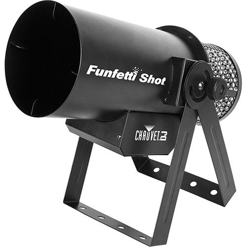  CHAUVET DJ Funfetti Shot Confetti Launcher Kit with Two Refills