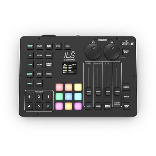  CHAUVET DJ ILS Command Lighting Controller