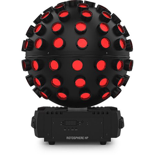  CHAUVET DJ Rotosphere HP RGBA+CMYO LED Mirror Ball Simulator