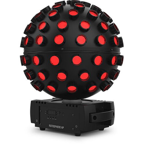  CHAUVET DJ Rotosphere HP RGBA+CMYO LED Mirror Ball Simulator