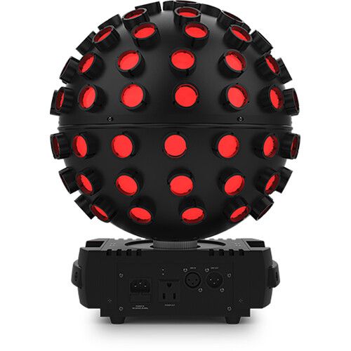 CHAUVET DJ Rotosphere HP RGBA+CMYO LED Mirror Ball Simulator