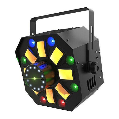  CHAUVET DJ Swarm Wash FX ILS Derby, Wash, Laser, Strobe, Multi-Effects Fixture