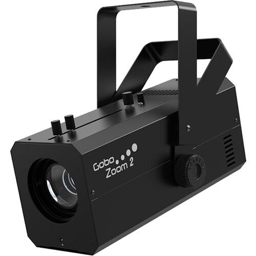  CHAUVET DJ Gobo Zoom 2 Custom Gobo Projector