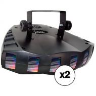 CHAUVET DJ Derby X DMX Effects Light (2-Pack)