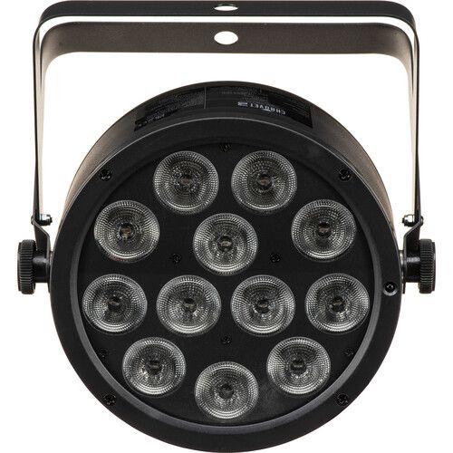  CHAUVET DJ SlimPAR Q12 ILS Low Profile Quad-Color LED Wash (RGBA)