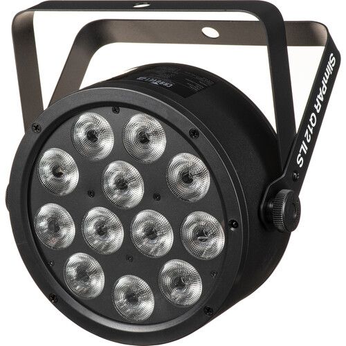  CHAUVET DJ SlimPAR Q12 ILS Low Profile Quad-Color LED Wash (RGBA)