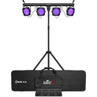 CHAUVET DJ 4BAR ILS All-in-One RGB 4-Par Wash Light System