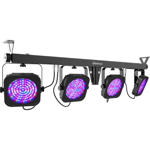  CHAUVET DJ 4BAR ILS All-in-One RGB 4-Par Wash Light System