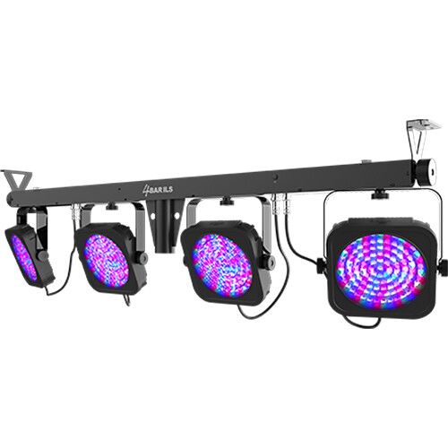  CHAUVET DJ 4BAR ILS All-in-One RGB 4-Par Wash Light System