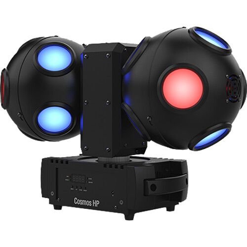  CHAUVET DJ Cosmos HP Dual Rotating Sphere RGBW LED Effects Light