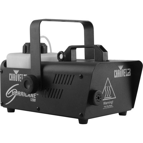  CHAUVET DJ Hurricane 1200 Portable Fog Machine