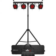 CHAUVET DJ 4BAR Hex ILS All-in-One RGBAW+UV 4-Par Wash Light System