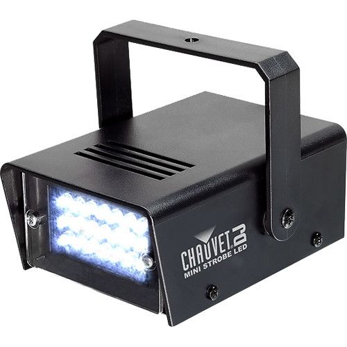  CHAUVET DJ Mini Strobe LED Compact Strobe Light