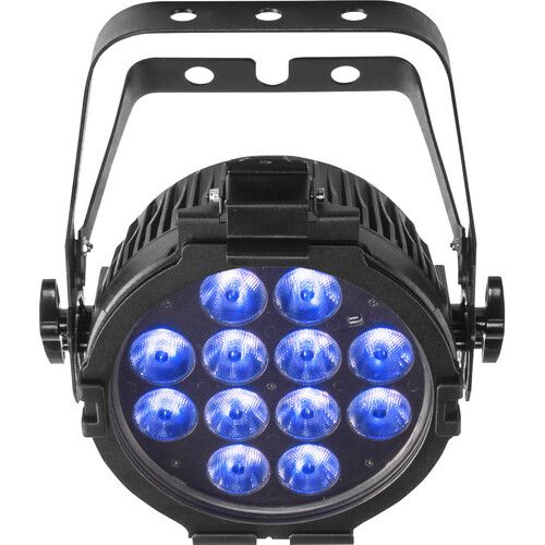  CHAUVET DJ SlimPAR Pro H USB Low-Profile RGBAW+UV LED PAR (Black, 4-Pack)