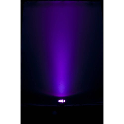  CHAUVET DJ SlimPAR Pro H USB Low-Profile RGBAW+UV LED PAR (Black, 4-Pack)