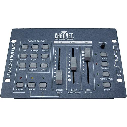  CHAUVET DJ Obey 3 DMX Controller