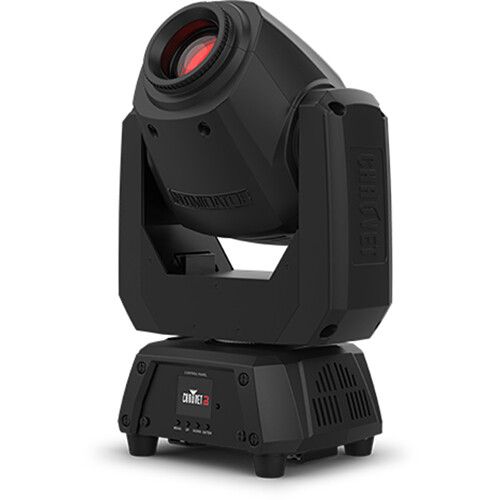  CHAUVET DJ Intimidator Spot 260 LED Moving Head Light Fixture (Black)