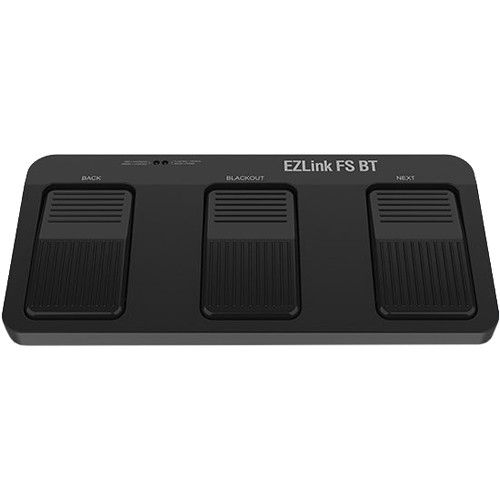  CHAUVET DJ EZLink FS BT Battery-Powered Bluetooth Footswitch for BTAir App