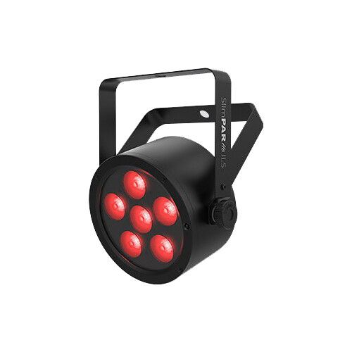  CHAUVET DJ SlimPAR H6 ILS Low Profile 6-in-1 LED PAR (RGBAW+UV)