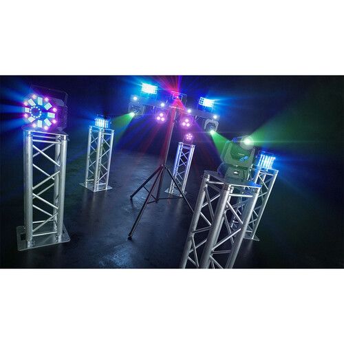  CHAUVET DJ SlimPAR H6 ILS Low Profile 6-in-1 LED PAR (RGBAW+UV)
