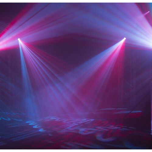  CHAUVET DJ Intimidator Spot 260 LED Moving Head Light Fixture (White)