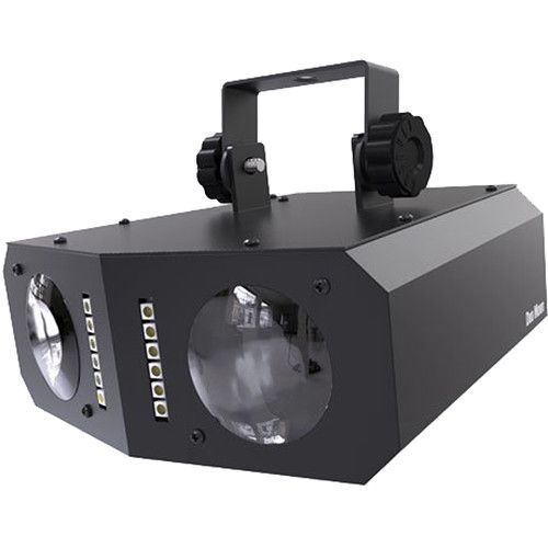  CHAUVET DJ Duo Moon Moonflower and Strobe LED Light (RGBW)