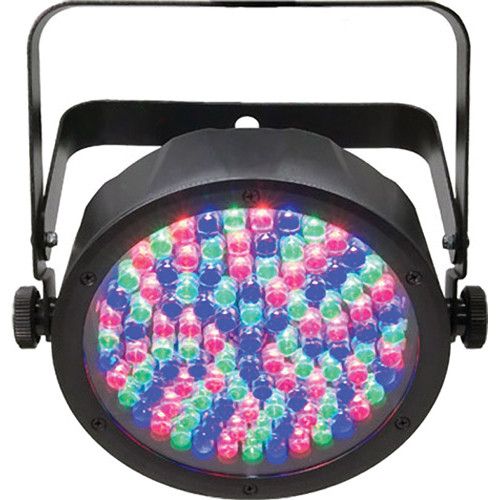  CHAUVET DJ SlimPAR 56 RGB LED PAR Wash Light (Black)