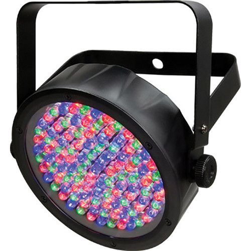  CHAUVET DJ SlimPAR 56 RGB LED PAR Wash Light (Black)