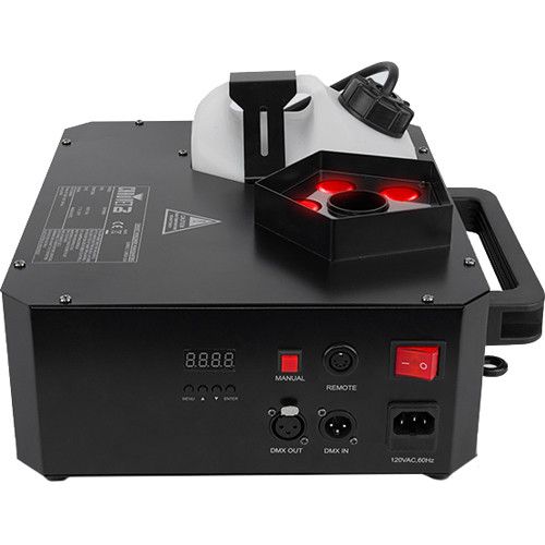  CHAUVET DJ Geyser P5 RGBA+UV LED Pyrotechnic-Like Effect Fog Machine