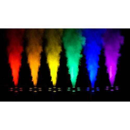  CHAUVET DJ Geyser T6 RGB LED Effect Fog Machine