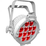 CHAUVET DJ SlimPAR Pro H USB Low-Profile RGBAW+UV LED PAR (White)