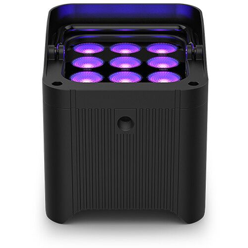  CHAUVET DJ Freedom Par H9 IP Weather-Resistant Battery-Powered RGBAW+UV LED PAR with Wireless DMX