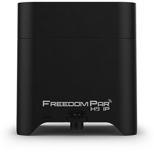  CHAUVET DJ Freedom Par H9 IP Weather-Resistant Battery-Powered RGBAW+UV LED PAR with Wireless DMX