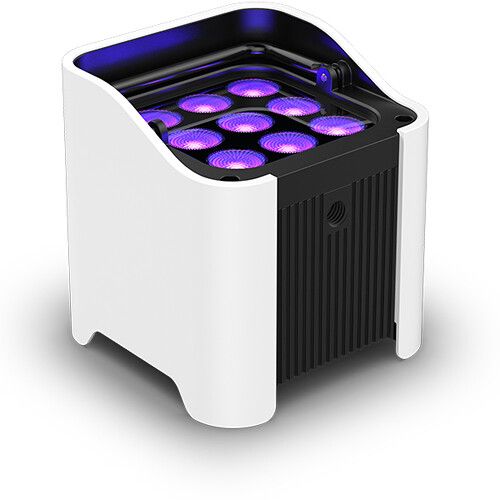  CHAUVET DJ Freedom Par H9 IP Weather-Resistant Battery-Powered RGBAW+UV LED PAR with Wireless DMX