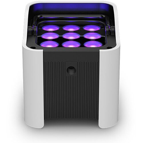  CHAUVET DJ Freedom Par H9 IP Weather-Resistant Battery-Powered RGBAW+UV LED PAR with Wireless DMX