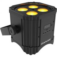 CHAUVET DJ EZLink Par Q4 BT - TRUE Wireless RGBA LED Par with Bluetooth