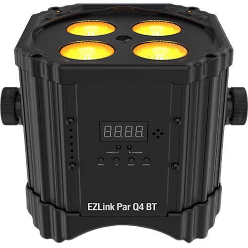  CHAUVET DJ EZLink Par Q4 BT - TRUE Wireless RGBA LED Par with Bluetooth